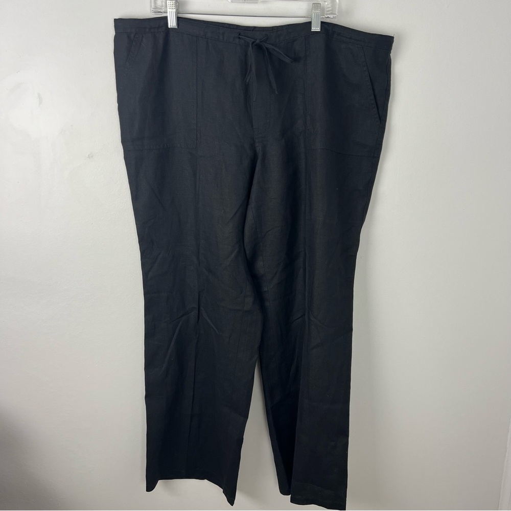 London Jean 100% Linen Pants